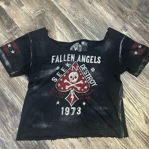 Affliction top